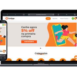 Template para Catálogo Digital