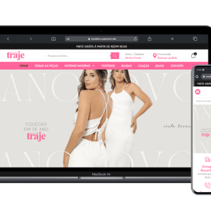 Template Loja Virtual WooCommerce 100% Editável Elementor PRO