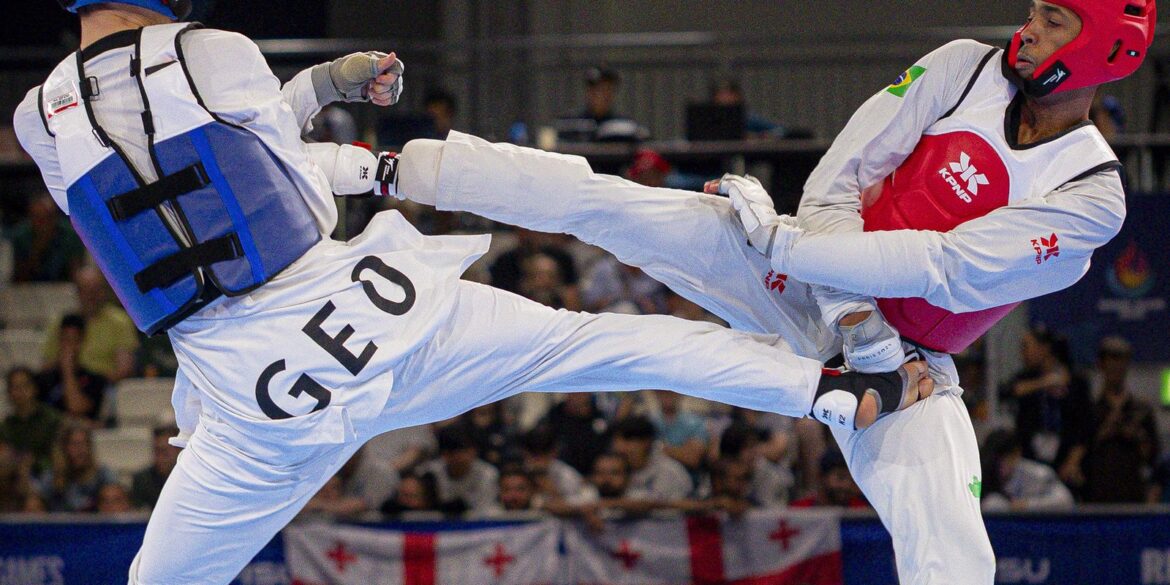 jogos-mundiais-universitarios:-brasil-e-prata,-o-3o-podio-no-taekwondo