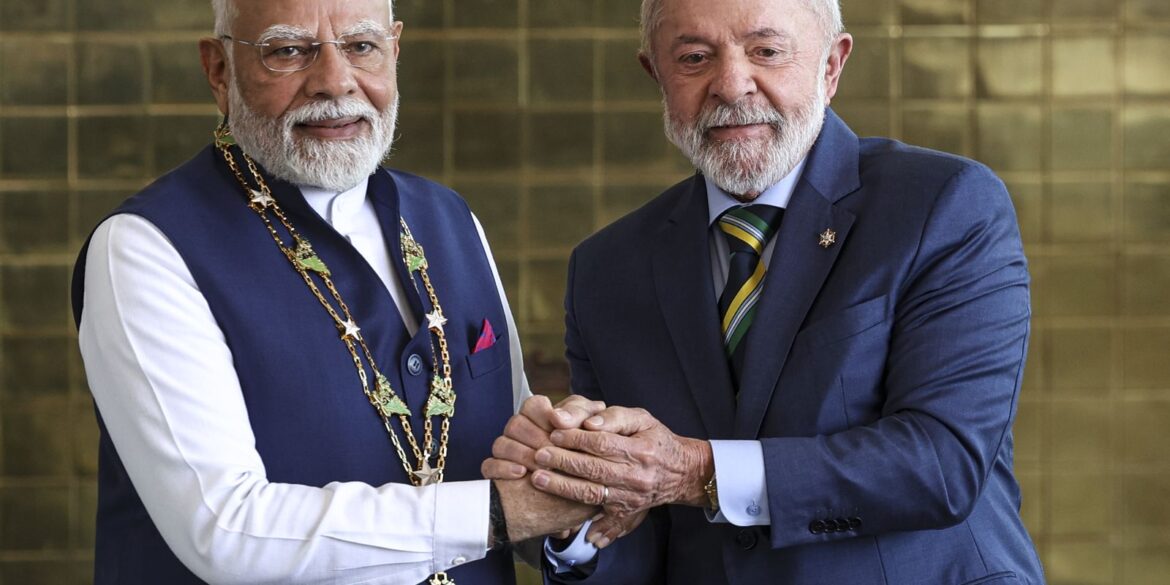 lula-e-primeiro-ministro-indiano-conversam-sobre-tarifaco-dos-eua