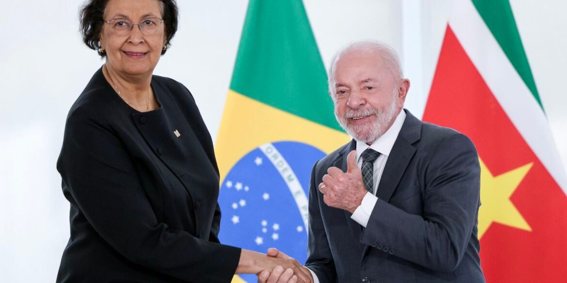 brasil-e-suriname-vao-negociar-acordo-para-ampliar-comercio